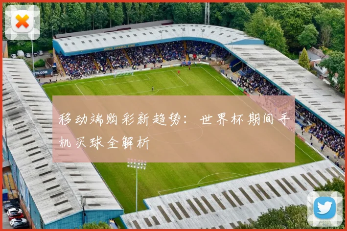 移动端购彩新趋势：世界杯期间手机买球全解析