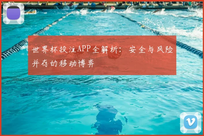 世界杯投注APP全解析：安全与风险并存的移动博弈