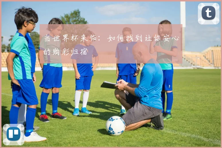 当世界杯来临：如何找到让你安心的购彩归宿