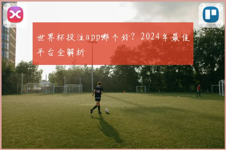 世界杯投注app哪个好？2024年最佳平台全解析