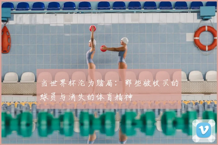 当世界杯沦为赌局：那些被收买的球员与消失的体育精神